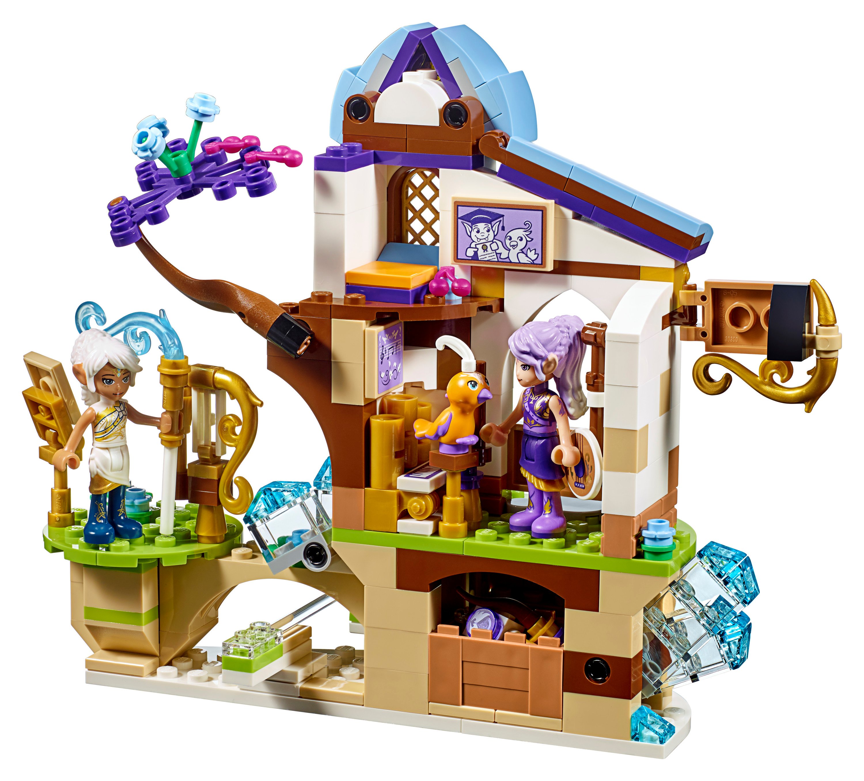 lego-elves-aira-s-creative-workshop-41071-for-sale-online-ebay