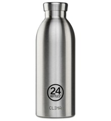 24 Bottles - Clima Vatnsflaska 0,5 L - Steel