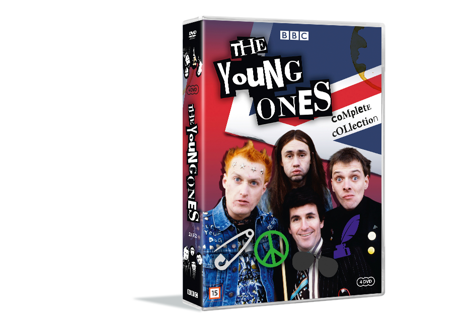 Young Ones; The Complete Coll. - DVD