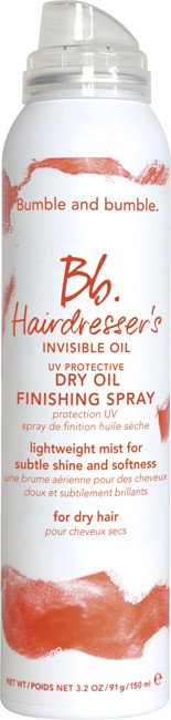 Bumble and Bumble - Hairdresser's Invisible Dry Oil Finishing Spray 150 ml