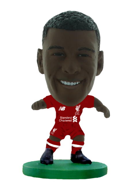 Soccerstarz - Liverpool Georginio Wijnaldum - Home Kit (2020 version)