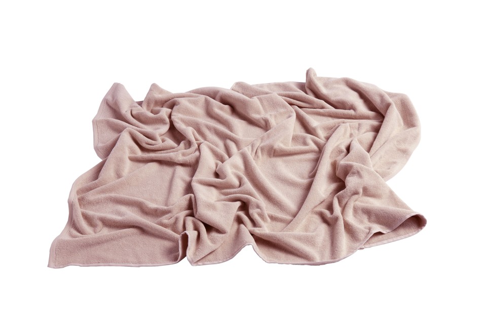 HAY - Frotté Håndklæde 100 x 150 cm - Rose