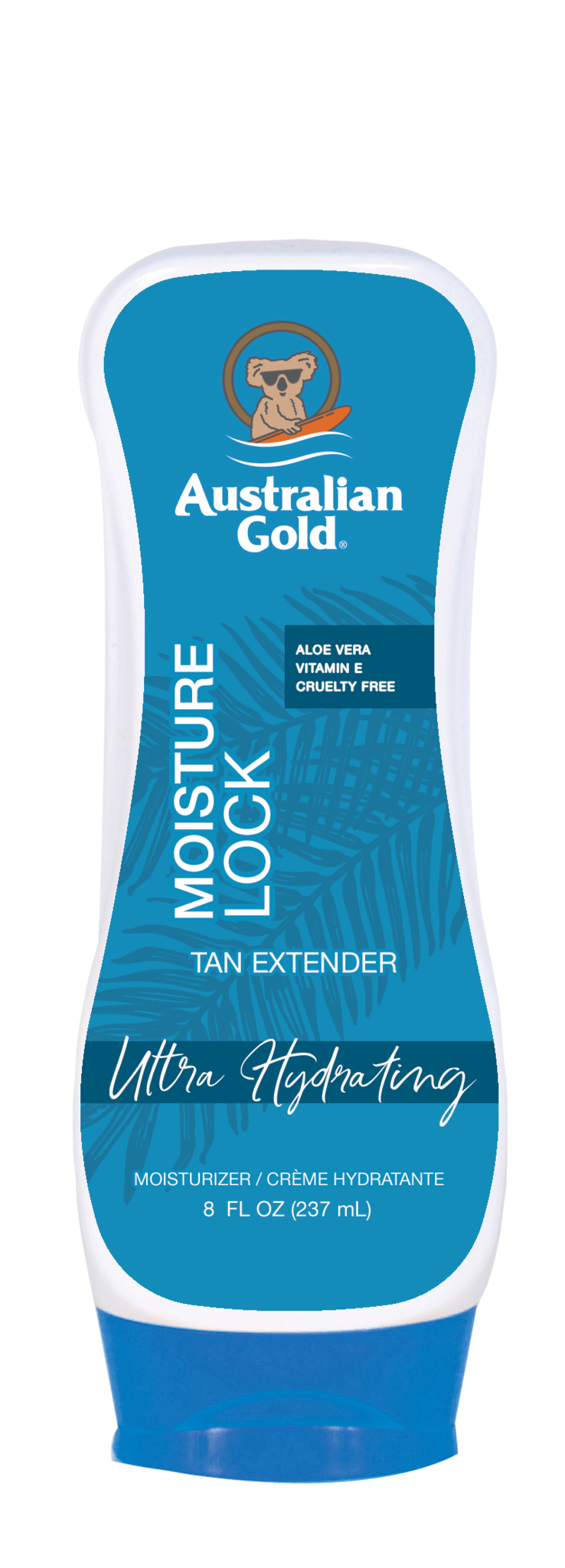 Australian Gold - Moisture Lock Tan Extender Aftersun 237 ml - Skjønnhet