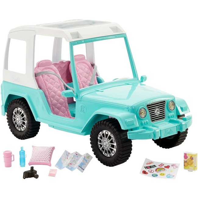 Barbie - Jeep - Pink Passport (FNY30)