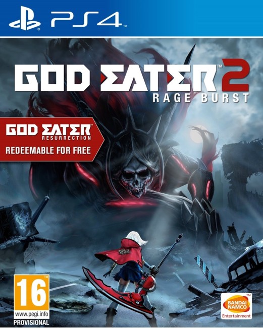 God Eater 2: Rage Burst (Includes God Eater Resurrection)  (Playstation 4)