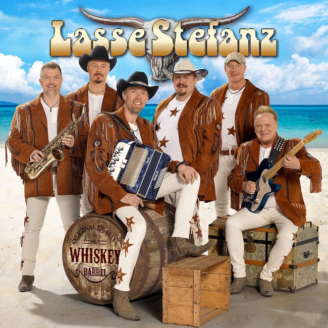 Lasse Stefanz/Whiskey Barrel - CD