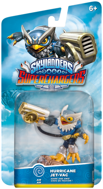 Skylanders SuperChargers - Figures - Jet Vac