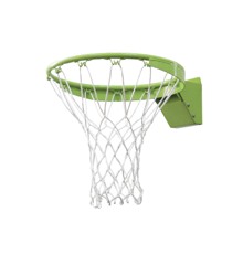 EXIT - Dunk-Basketballkurv og Net - grøn