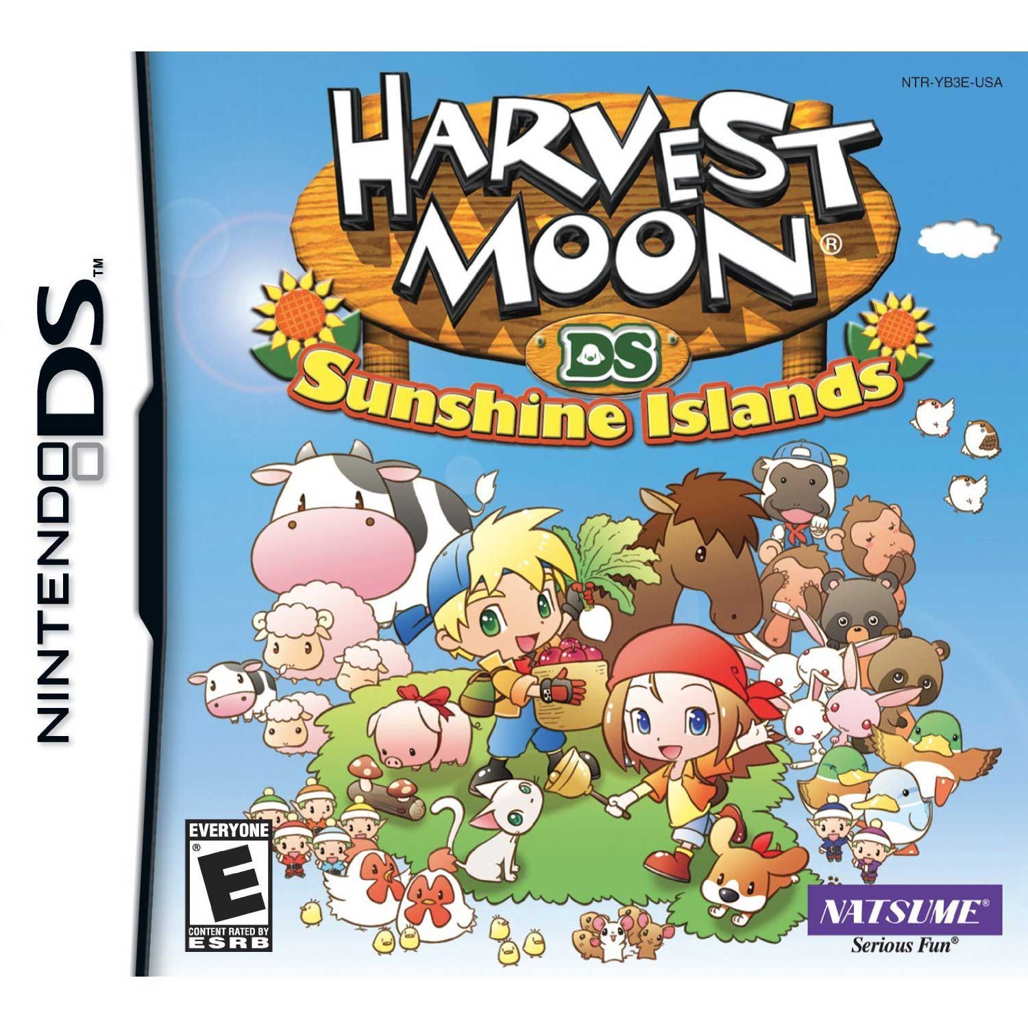 harvest moon: sunshine islands