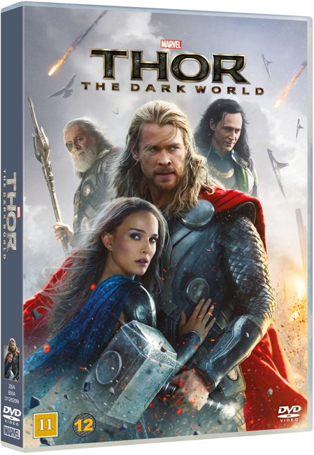 Thor: The Dark World - DVD