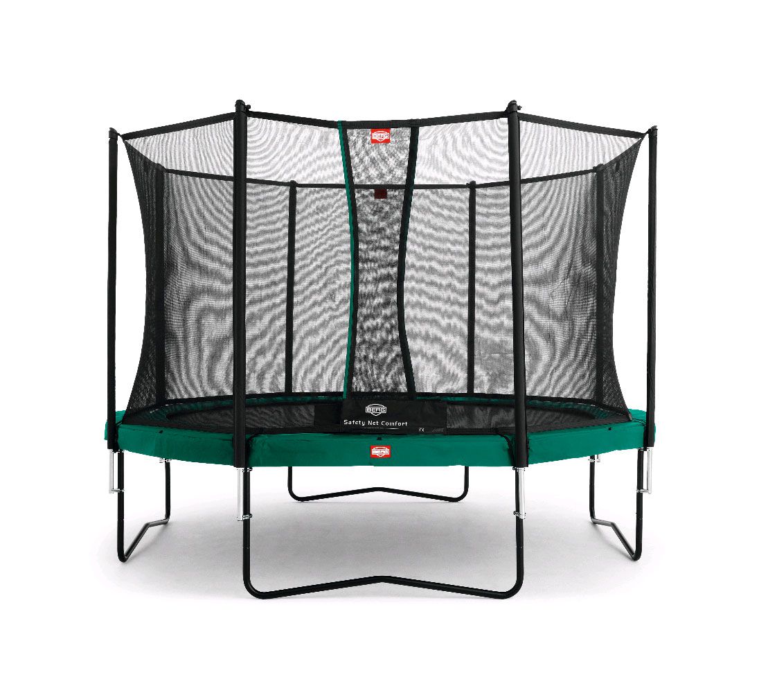 Buy - Trampoline 430 Tattoo with Comfort Safety Net