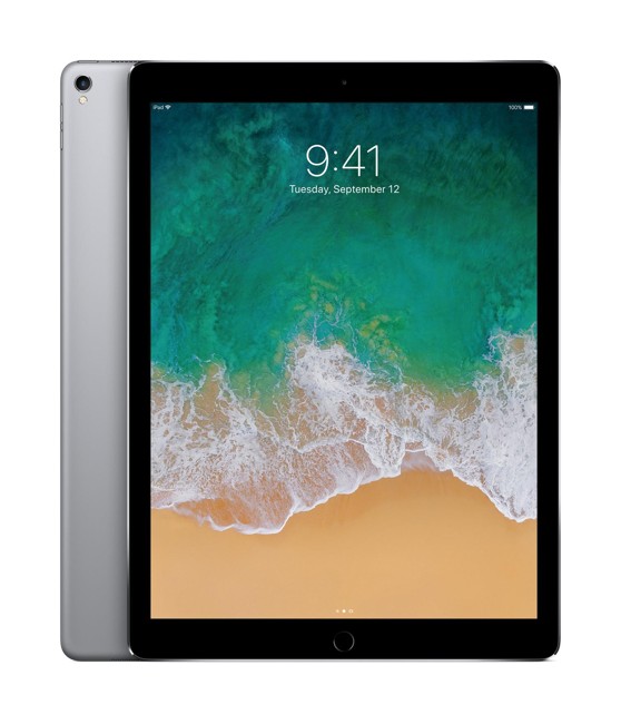 Apple iPad Pro - 12.9" - 256GB - Wifi (Silver) (2017) Included Charger
