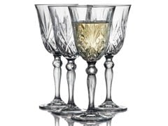 Lyngby Glas - Crystal Clear Melodia White Wine Glass 21 cl - Set of 4 (916099)