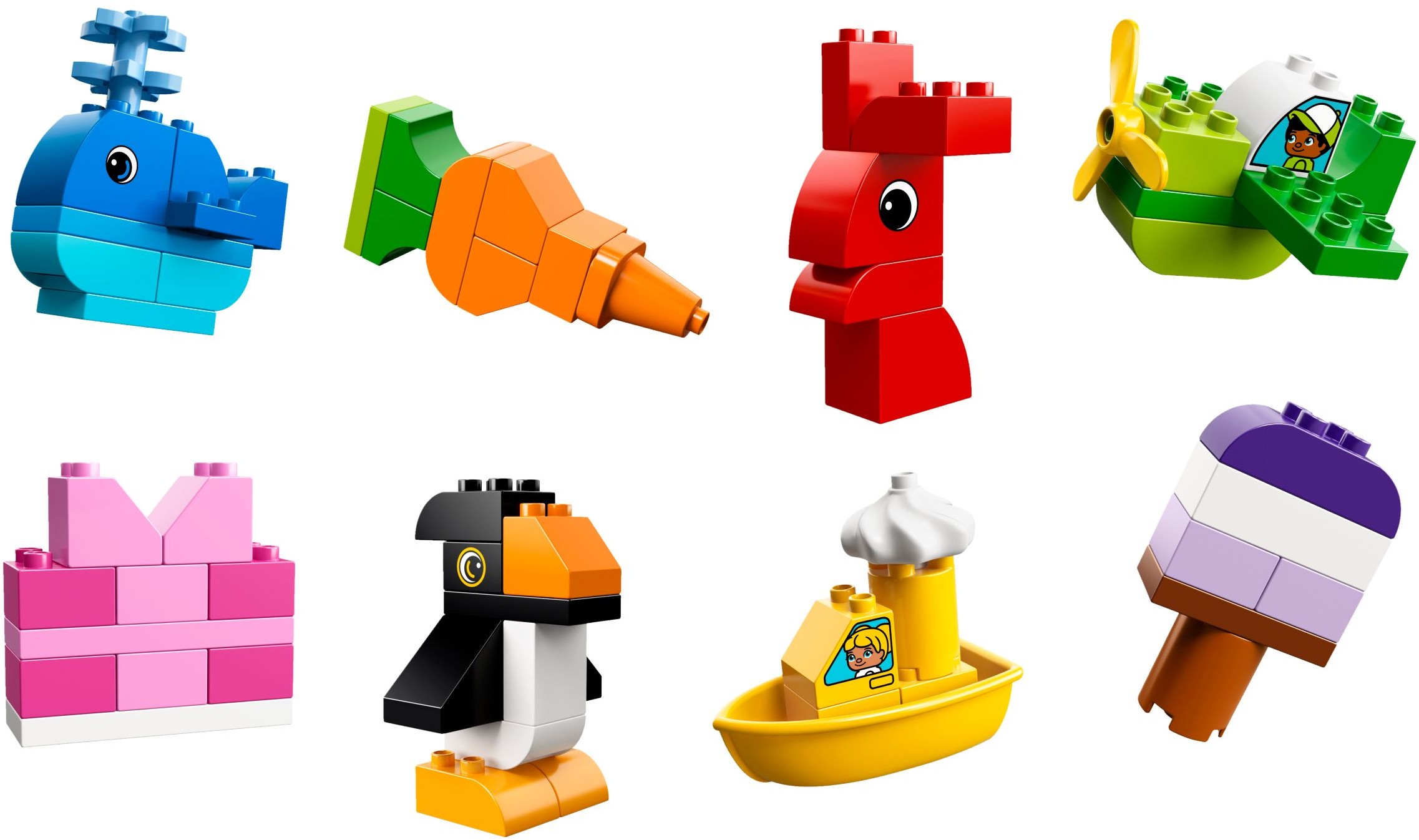 yderligere Mindre Slip sko Køb LEGO DUPLO - Sjove Kreationer (10865)