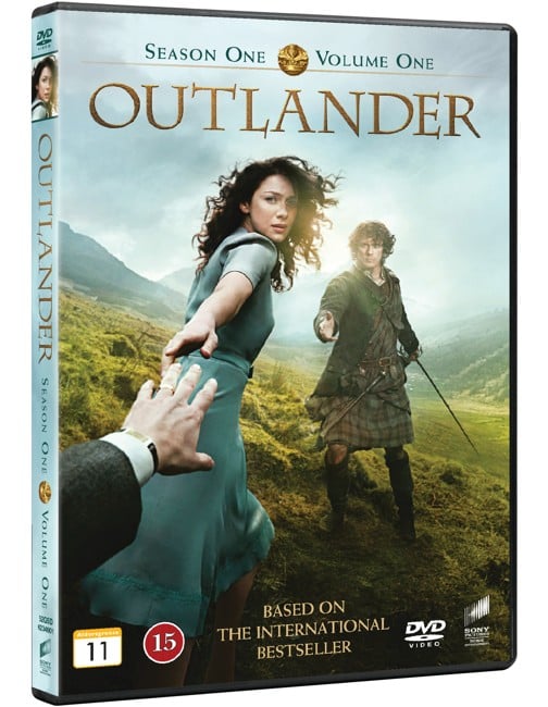 Outlander - Sæson 1 - Volume 1 - DVD