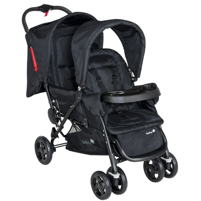 Safety 1st Tandem Stroller Duodeal Black 11487640