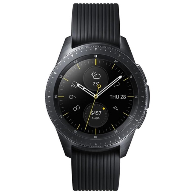 Samsung Galaxy Watch (SM-R810) 42mm Bluetooth - Midnats Sort