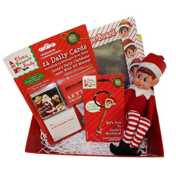 Christmas Elf On A Shelf Gift Box 6