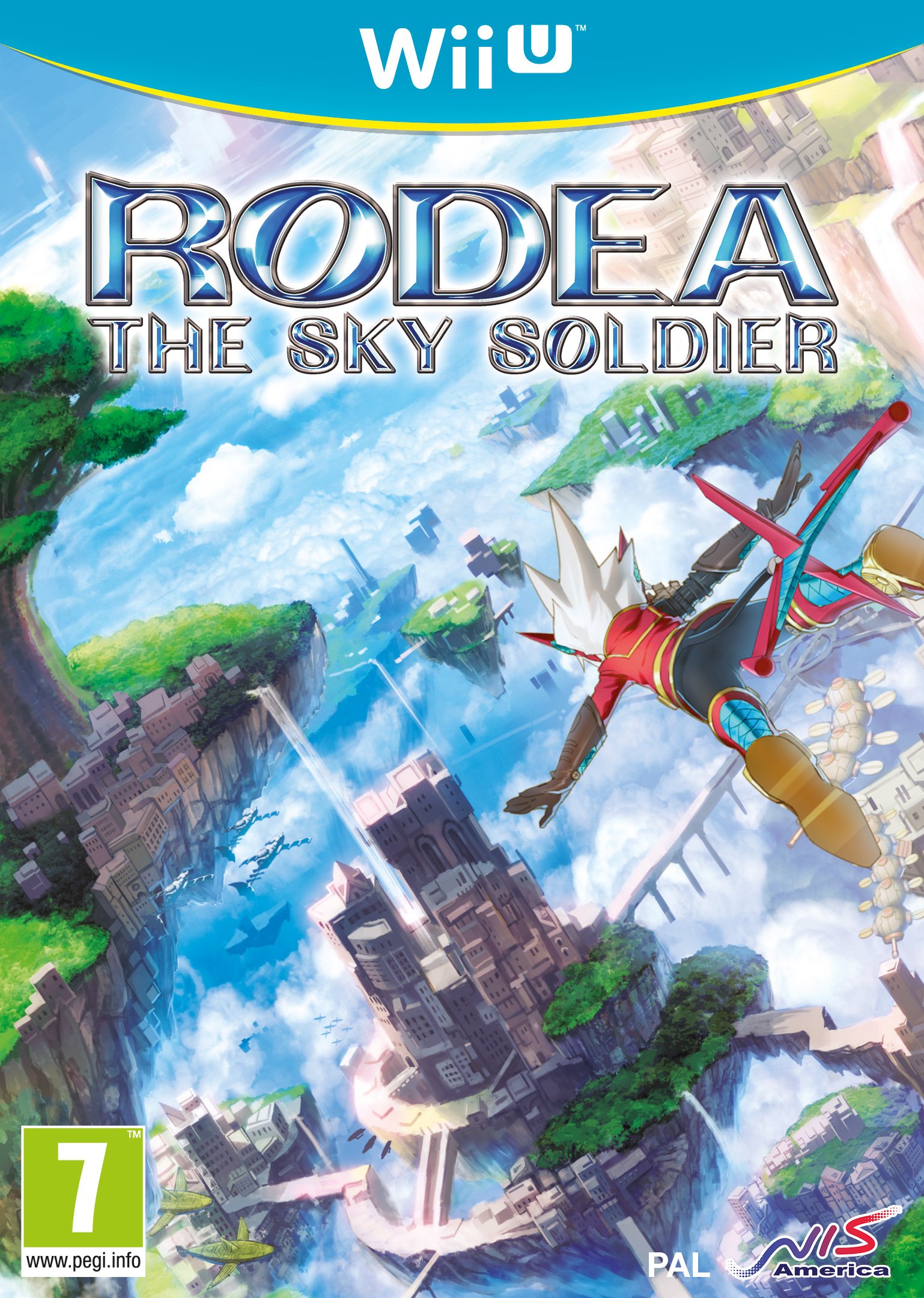 Rodea the Sky Soldier - Bonus Edition (Include Wii Version) - Videospill og konsoller