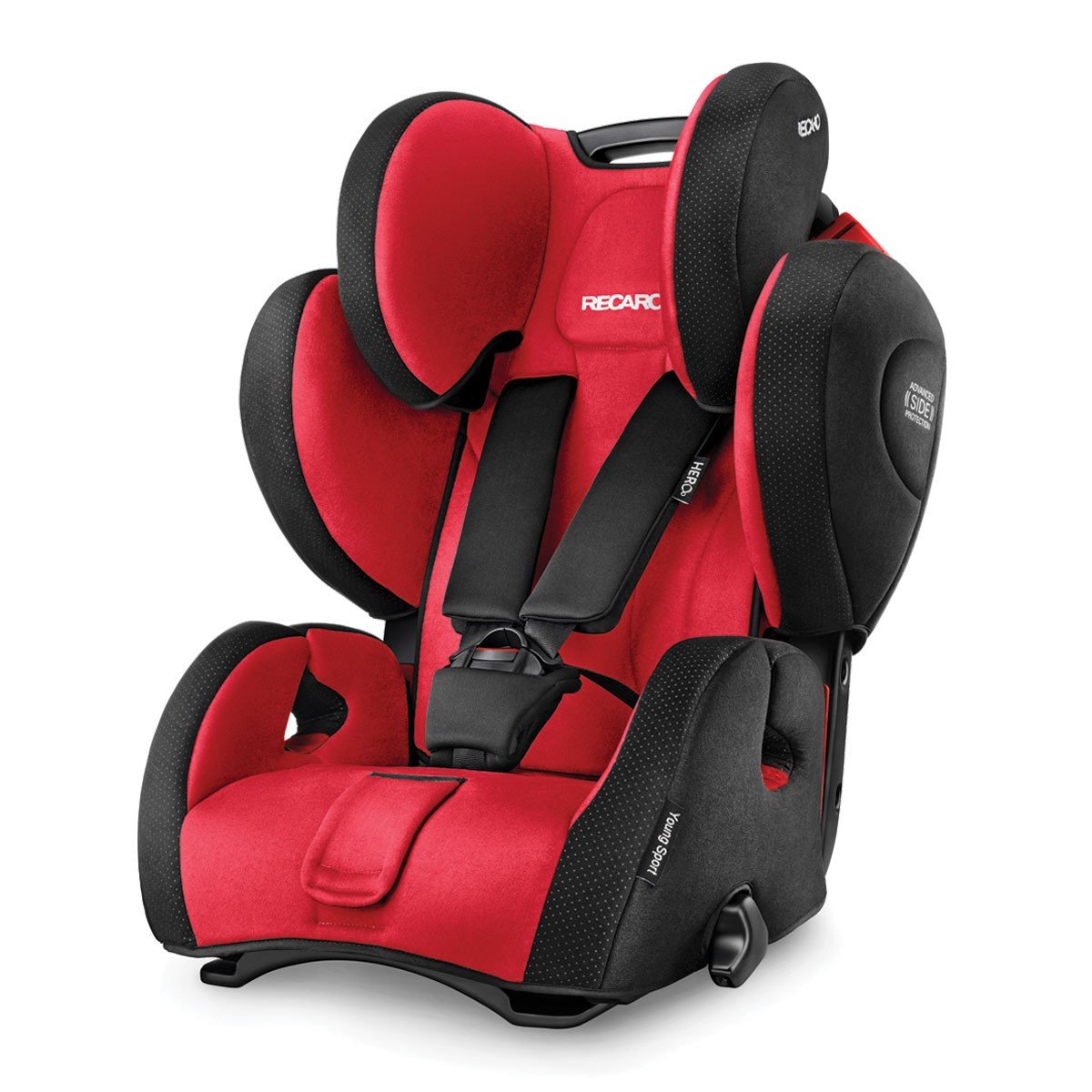 Buy Recaro - Young Sport HERO Car Seat (9-36 kg) - Ruby