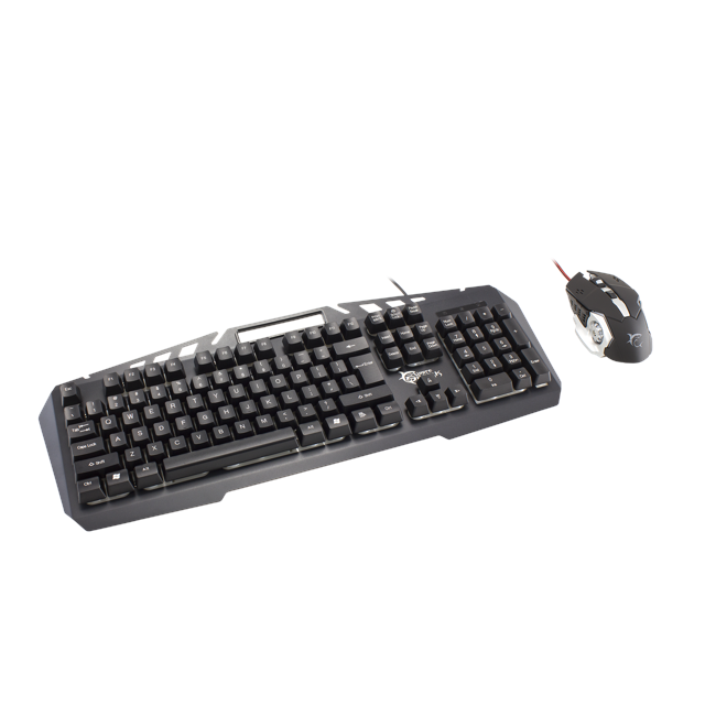 White Shark - Apache Keyboard + Mouse Combo