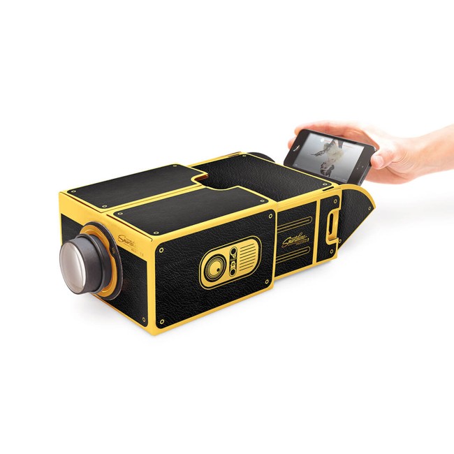 Luckies - SmartPhone Projector 2.0 Black Gold Edition