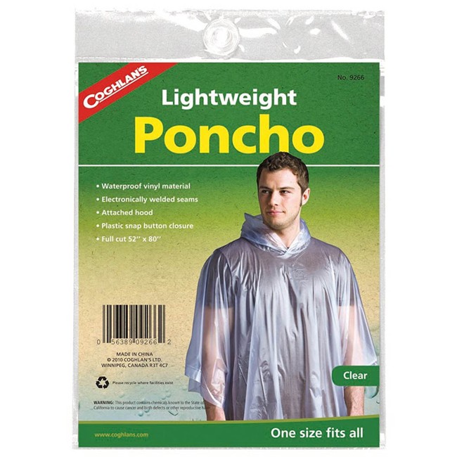 Coghlan's Rain Poncho