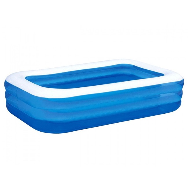 Bestway - Deluxe blauer Familien Pool 3.05m x 1.83m x 56cm (54009)