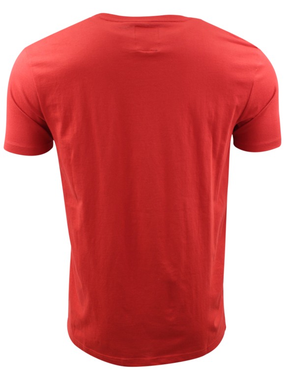 Buy Vinson Polo Club 'Calenne' T-shirt - Crimson Red
