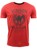 Vinson Polo Club 'Calenne' T-shirt - Crimson Rød thumbnail-1