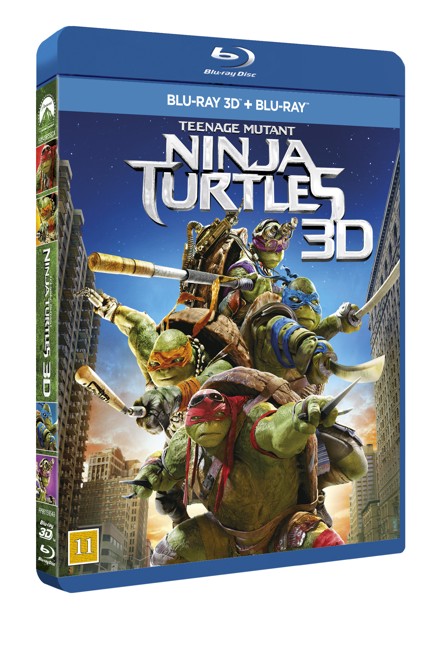Teenage Mutant Ninja Turtles (3D Blu-Ray)