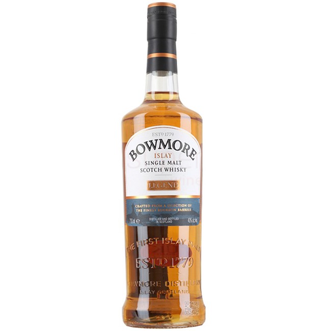 Bowmore - Legend Islay Single Malt Whisky, 70 cl