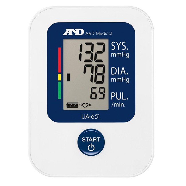AandD UA-651 Value Upper Arm Blood Pressure Monitor (UA651)