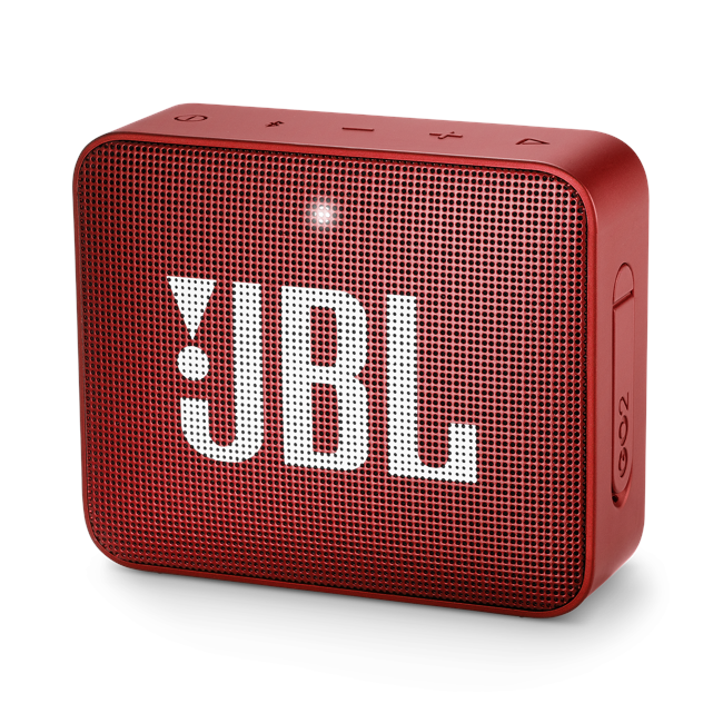 JBL - GO 2 Bluetooth Højtaler Ruby Red