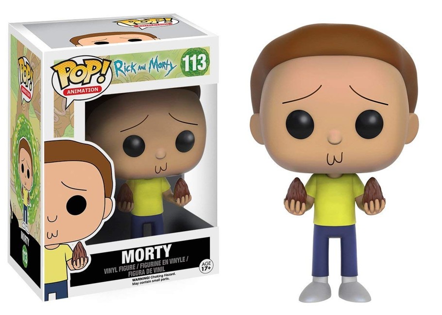 Funko POP! - Rick and Morty - Morty (9016)