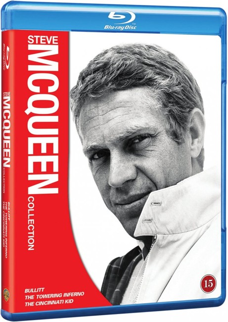Steve McQueen Collection (Blu-Ray)