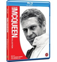 Steve McQueen Collection (Blu-Ray)