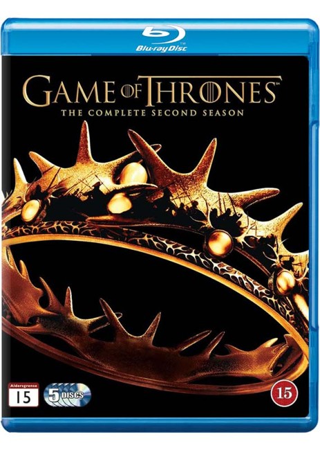 Game of Thrones: Season 2 (Blu-Ray)