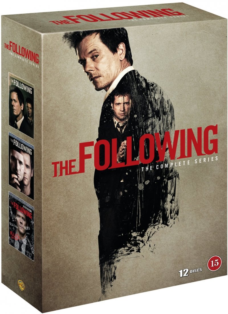Following, The: The Complete Series - DVD - Filmer og TV-serier