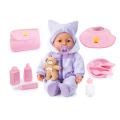 Bayer - Doll - Piccolina Magic Eyes 46 cm (94694AA)