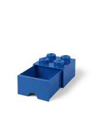 Room Copenhagen - LEGO Brick Drawers ​4 - Blue (40051731)