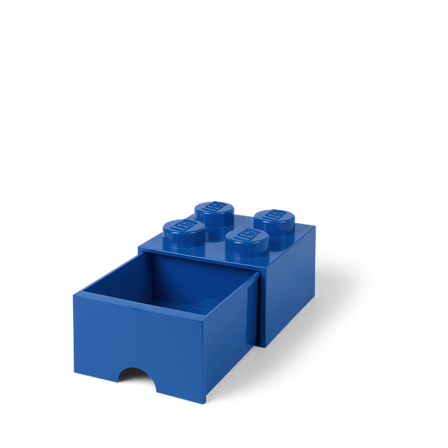 Room Copenhagen - LEGO Brick Skuffekasse ​4 - Blå