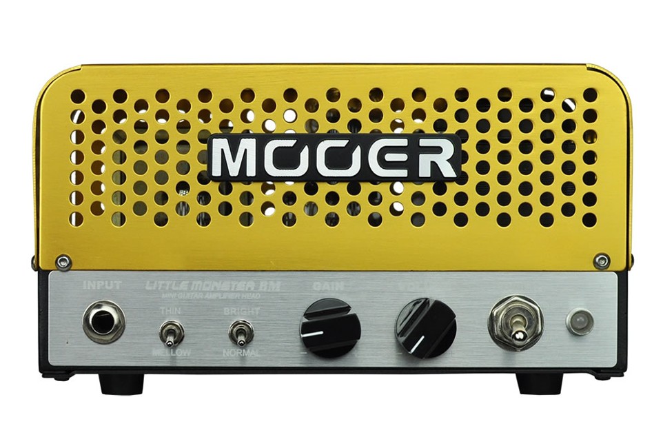 Mooer - Little Monster BM 5W - Mini Rør Forstærker Top Til Elektrisk Guitar