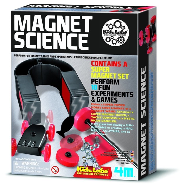 4M KidzLabs - Magnetic Science