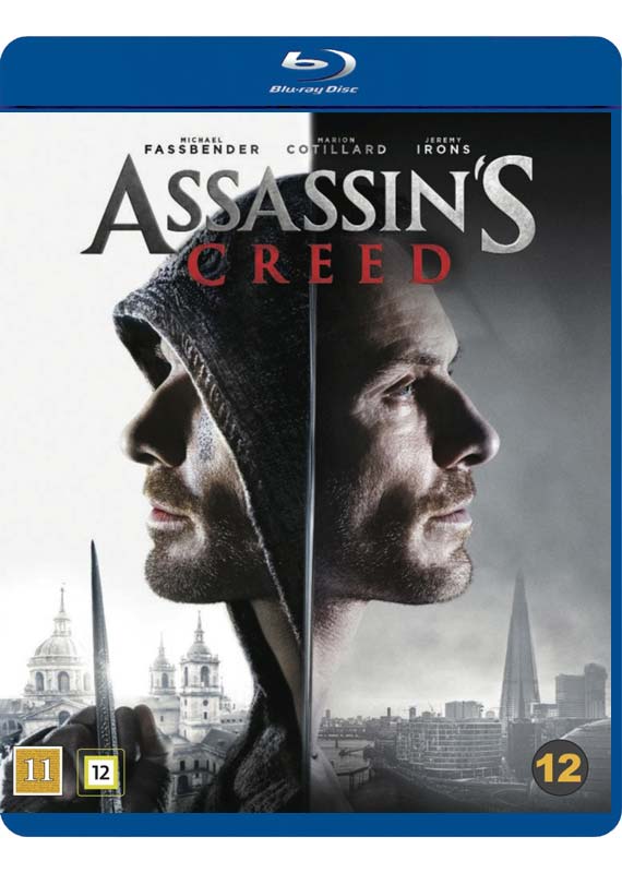 Assassin's Creed (Blu-Ray) - Filmer og TV-serier