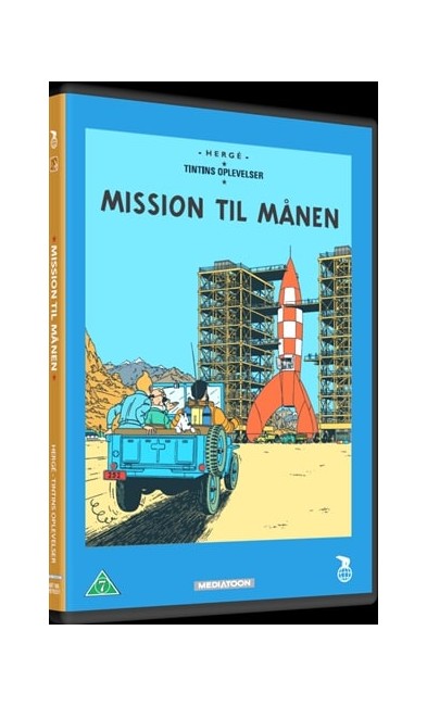 Tintin - Mission til månen