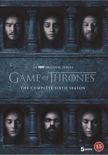 Game Of Thrones - Sæson 6 - DVD