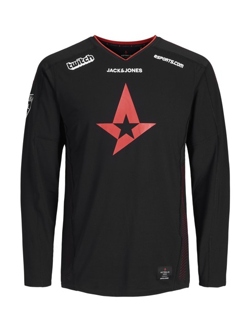 Astralis Merc Official T-Shirt LS 2019 - 10 Years