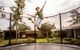 BERG - InGround Favorit 380 Trampoline + Comfort Safety Net - Green (35.12.04.02) thumbnail-3