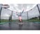 BERG - InGround Favorit 380 Trampoline + Comfort Safety Net - Green (35.12.04.02) thumbnail-4